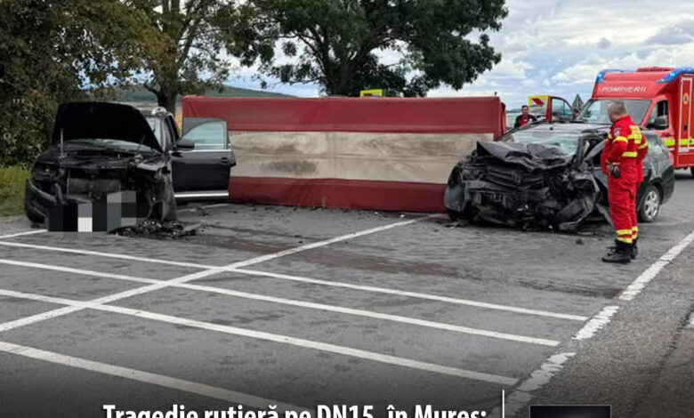 tragedie-rutiera-pe-dn15,-in-mures:-doi-morti-si-patru-raniti,-printre-care-un-copil,-in-urma-unei-coliziuni-frontale-la-gornesti!-foto