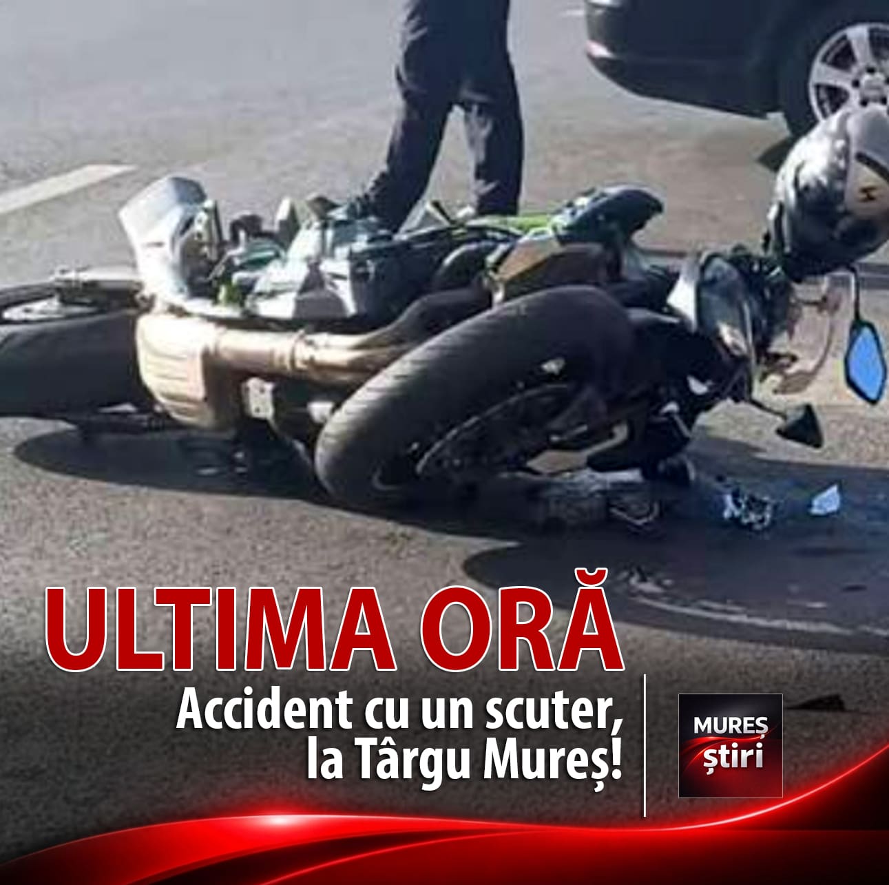 accident-rutier-pe-strada-infratirii-din-targu-mures!