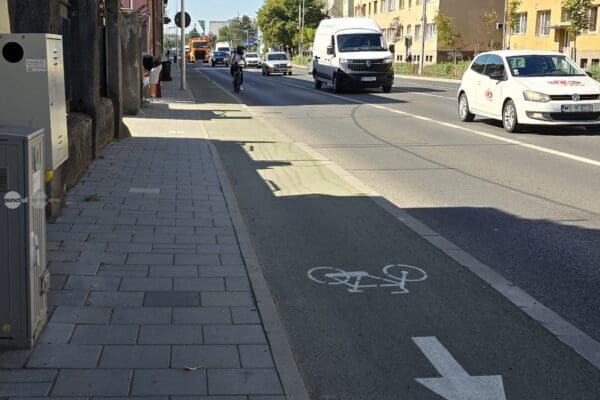 gal-sandor,-despre-pista-de-biciclete-de-pe-strada-gheorghe-doja:-„o-idee-buna,-dar-cu-erori-de-executie”