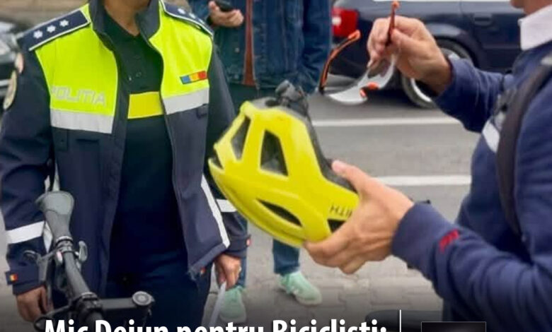 „breakfast-4-bikers”-revine-la-targu-mures:-politistii-rutieri,-la-intalnire-cu-biciclistii,-in-plin-sezon-cu-bilant-ingrijorator!