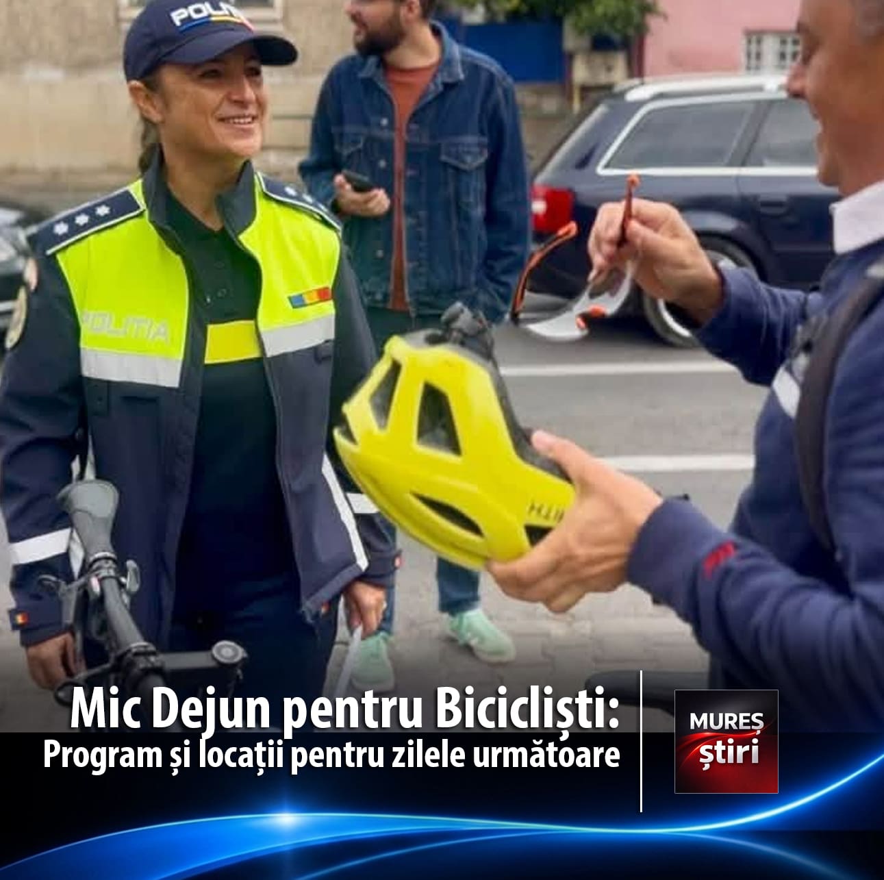 „breakfast-4-bikers”-revine-la-targu-mures:-politistii-rutieri,-la-intalnire-cu-biciclistii,-in-plin-sezon-cu-bilant-ingrijorator!