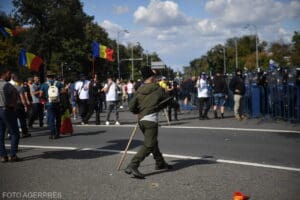 arestari-in-urma-violentelor-de-la-protestul-fermierilor
