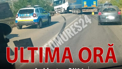 trafic-ingreunat-la-iesire-din-bratei-dupa-un-accident-cu-un-autocamion!