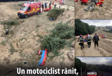 un-motociclist-ranit-langa-orastie,-transportat-cu-elicopterul-smurd-la-targu-mures!