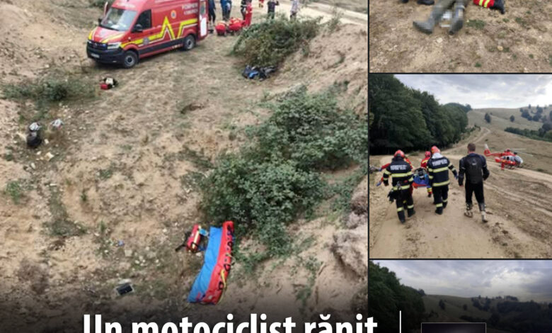 un-motociclist-ranit-langa-orastie,-transportat-cu-elicopterul-smurd-la-targu-mures!