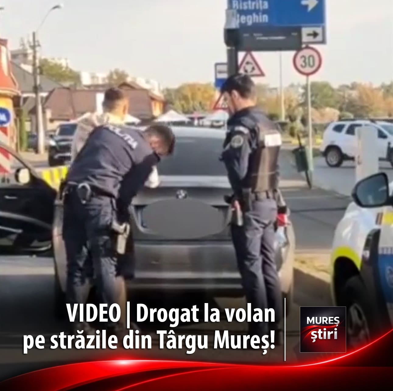 comunicat-oficial-politie-|-drogat-la-volan-pe-strazile-din-targu-mures:-barbatul-risca-acum-ani-grei-de-inchisoare!-video