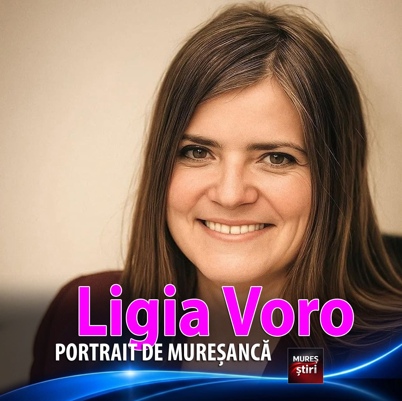 PORTRAIT DE MUREȘANCĂ | Ligia Voro, jurnalul unei vieți dedicate presei!