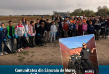 comunitatea-din-sancraiu-de-mures,-unita-pentru-natura:-noua-actiune-de-ecologizare-pe-malul-muresului!