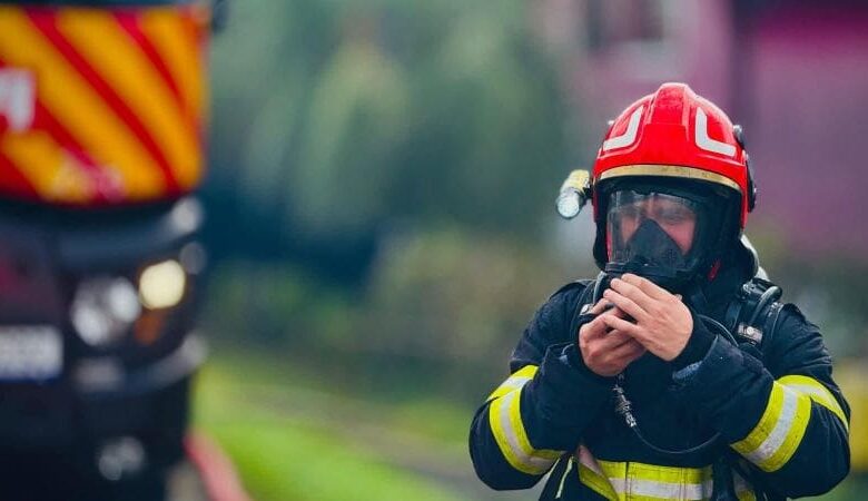 incendiu-la-un-centru-social-din-sighisoara