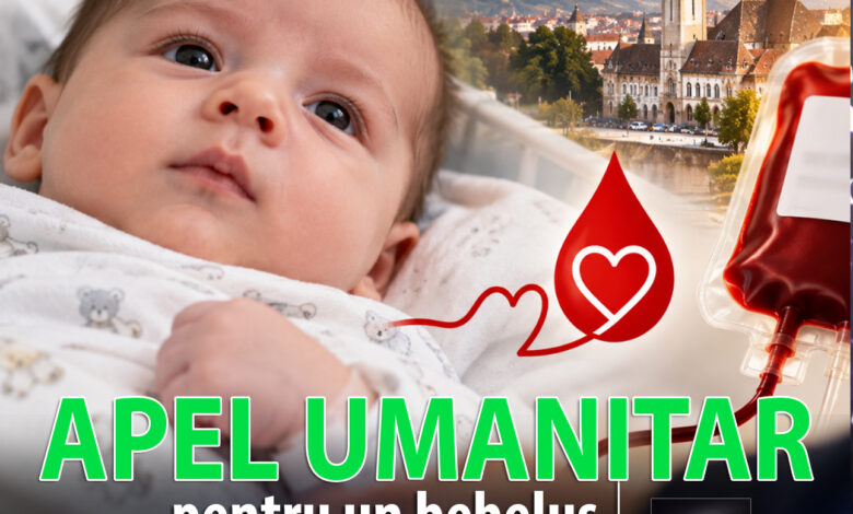 apel-umanitar-la-targu-mures:-un-bebelus-de-doar-doua-luni-are-nevoie-urgenta-de-sange!