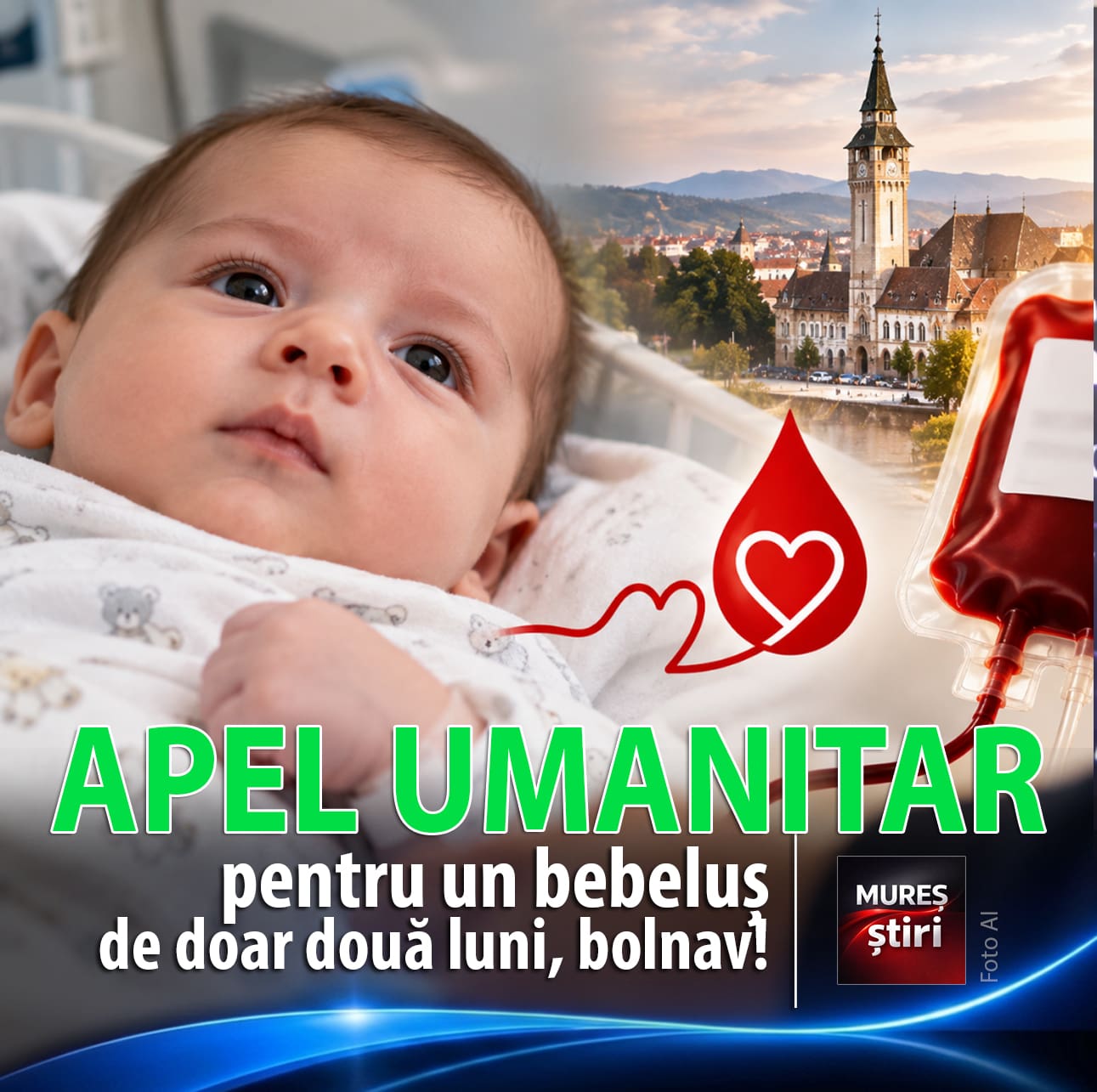 apel-umanitar-la-targu-mures:-un-bebelus-de-doar-doua-luni-are-nevoie-urgenta-de-sange!