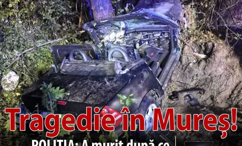 tragedie-rutiera-pe-dj153b:-un-tanar-de-19-ani-a-murit-dupa-ce-masina-pe-care-o-conducea-s-a-izbit-de-un-copac!