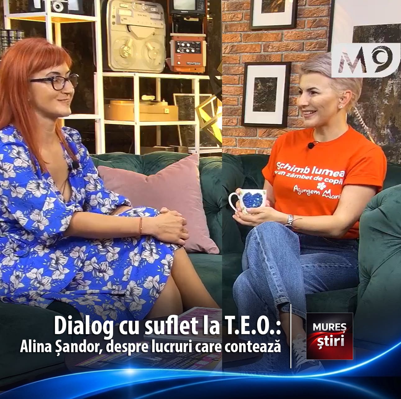 alina-sandor,-coordonator-local-ajungem-mari-mures,-invitata-in-emisiunea-teo.-de-la-m9tv!