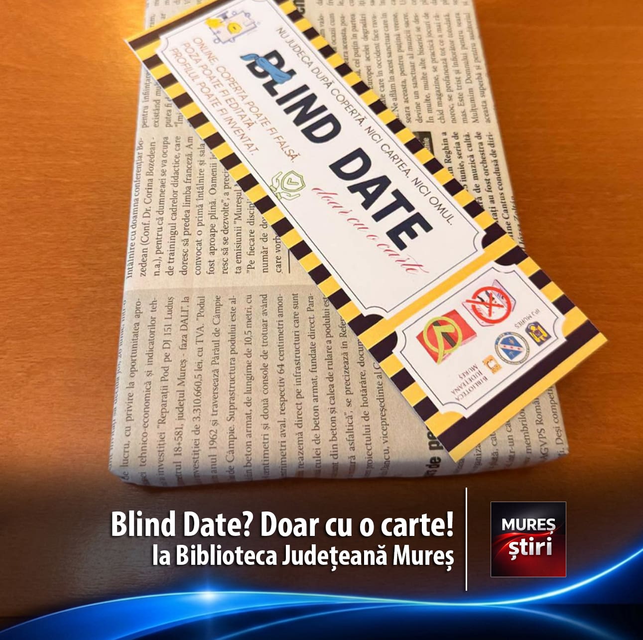 „blind-date?-doar-cu-o-carte!”-la-biblioteca-judeteana-mures:-lectii-de-siguranta-online-si-intalniri-pline-de-mister-pentru-elevi