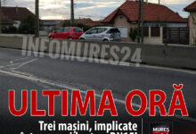 trafic-ingreunat-in-sangeorgiu-de-mures-dupa-o-coliziune-in-lant:-trei-autoturisme,-implicate-intr-un-accident-rutier!