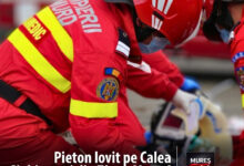 pieton-lovit-pe-calea-sighisoarei-din-targu-mures,-in-zona-benzinariei-lukoil!