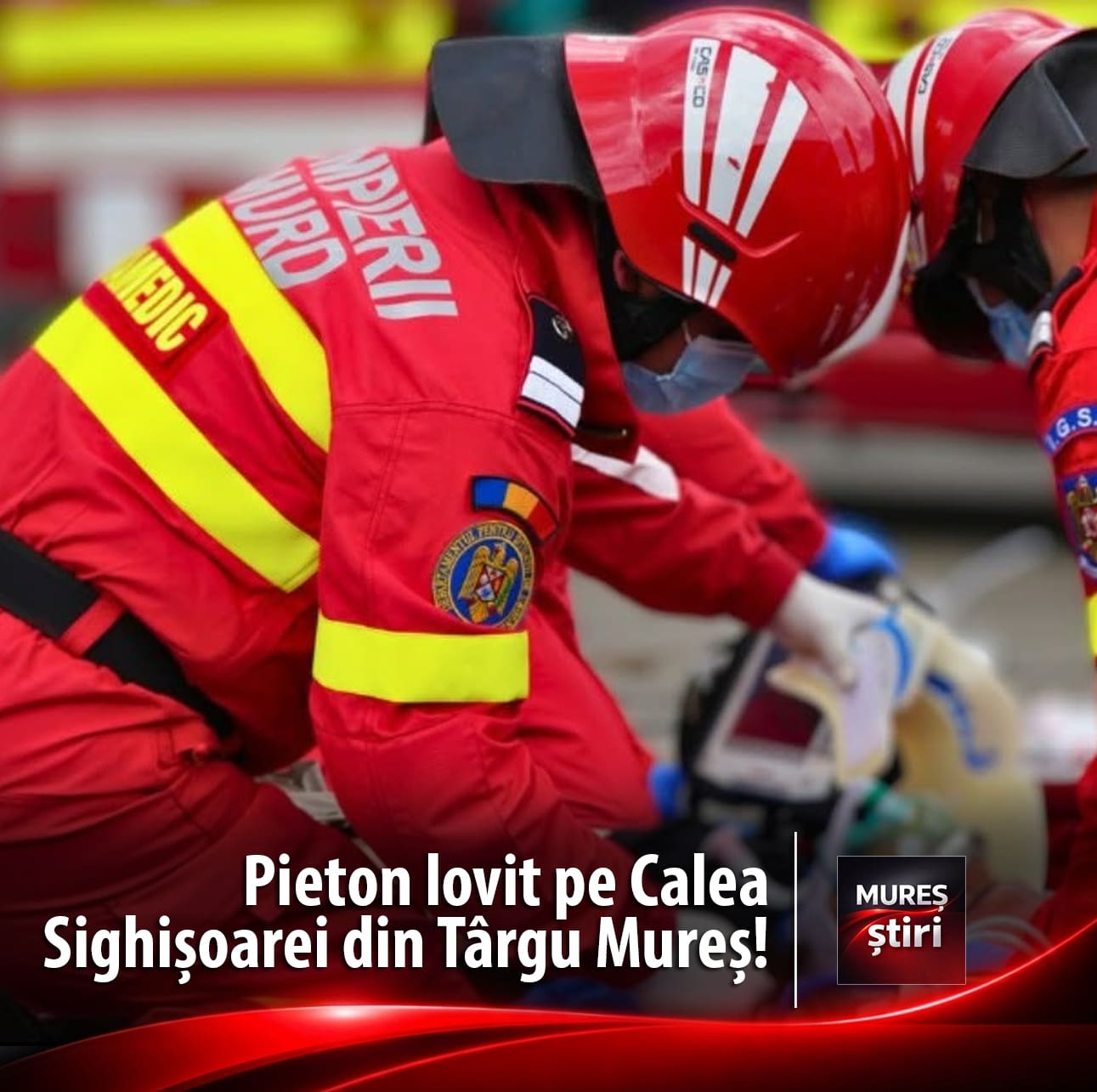 pieton-lovit-pe-calea-sighisoarei-din-targu-mures,-in-zona-benzinariei-lukoil!