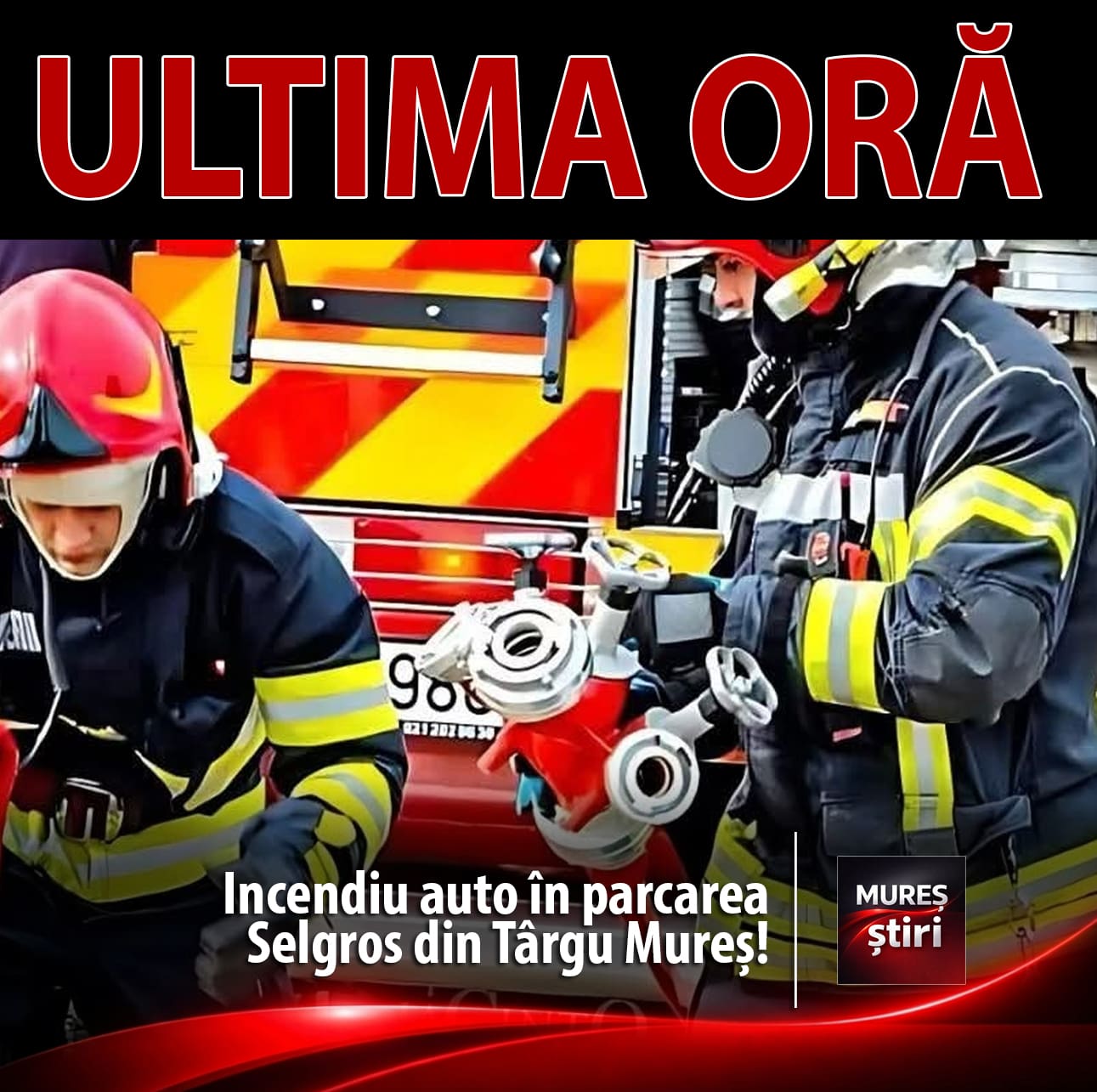 ultima-ora:-incendiu-auto-in-parcarea-selgros-din-targu-mures!