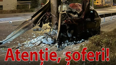 tragedie-pe-dn1c-–-cluj-napoca:-un-sofer-de-30-de-ani-a-murit-dupa-ce-a-intrat-cu-masina-intr-un-stalp!
