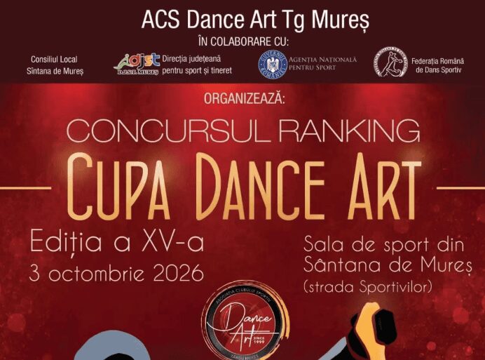 cupa-dance-art,-la-santana-de-mures-sambata-viitoare.-competitia-nationala-de-dans-aduce-in-judetul-mures-sportivi,-antrenori-si-oficiali-ai-cluburilor-din-tara