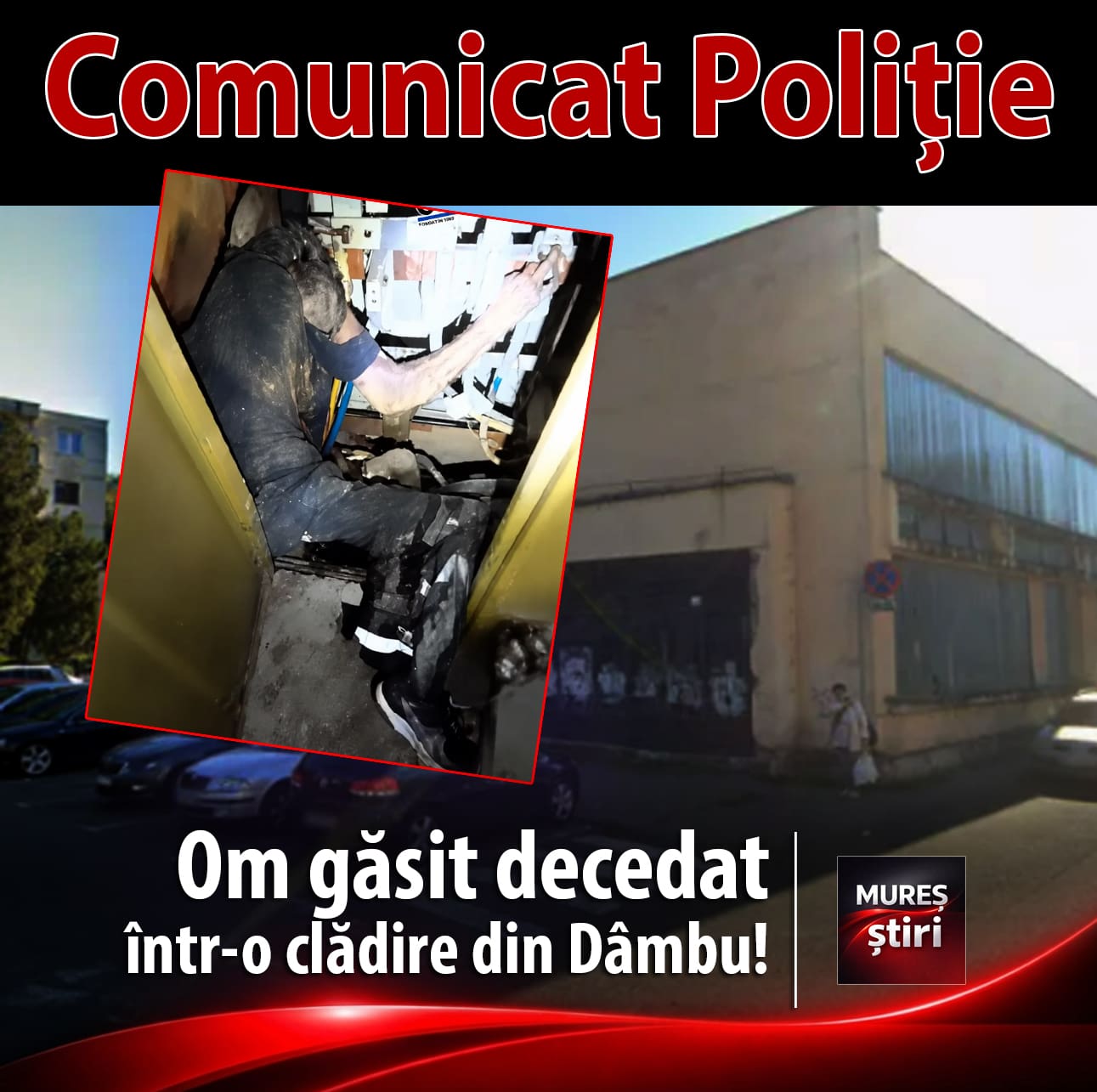 tragedie-in-targu-mures:-om-gasit-decedat-intr-o-centrala-dezafectata-din-dambu!-comunicat-politie