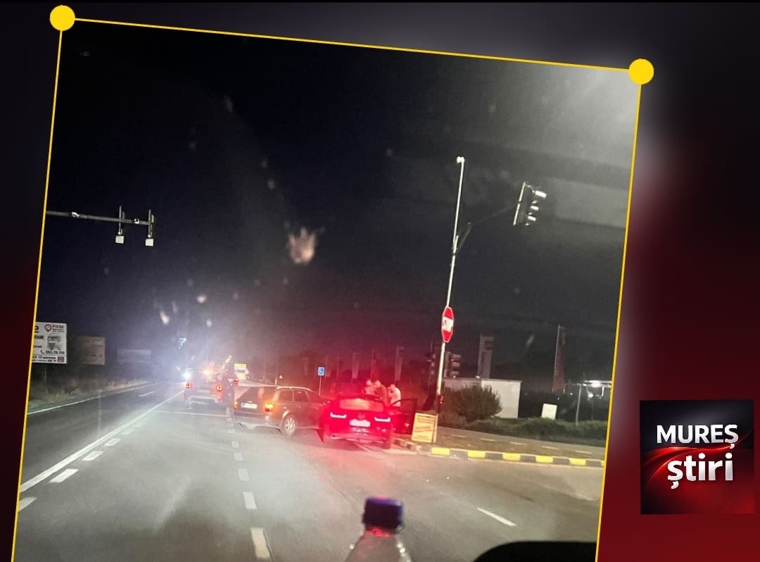 accident-rutier-la-ernei:-circulatie-ingreunata-pe-dn15,-in-zona-selgros!