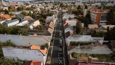 strada-savinesti-din-targu-mures,-reabilitata