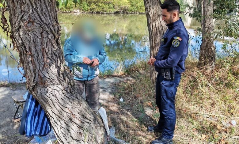 zece-amenzi-dupa-controale-pe-raul-mures,-in-zona-iernut