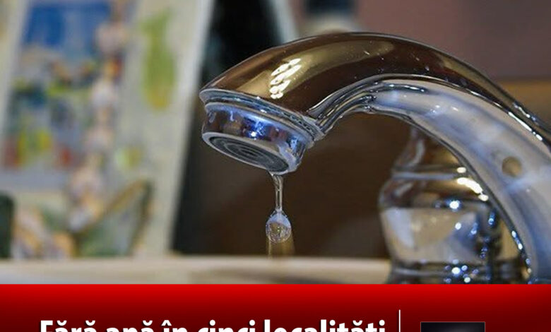 atentie,-zona-periurbana-targu-mures:-sistare-temporara-a-furnizarii-apei-potabile-in-cinci-localitati,-din-cauza-unor-lucrari-la-retea!