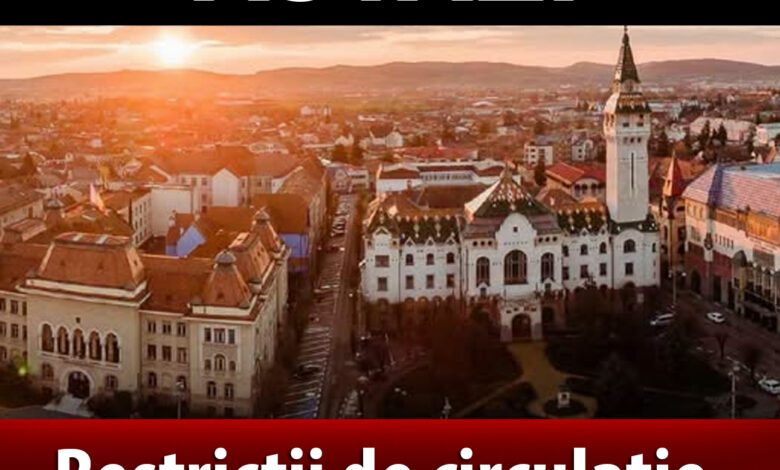 atentie,-soferi!-restrictii-de-circulatie-in-targu-mures,-miercuri,-din-cauza-paradei-medifun-2026!