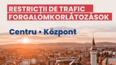 restrictii-de-trafic-azi,-in-centrul-orasului!-incepe-medifun