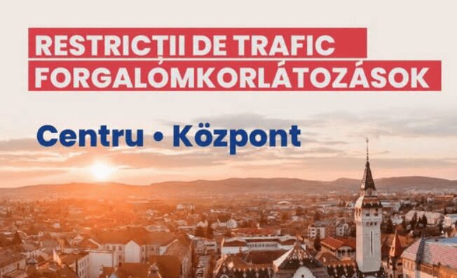 restrictii-de-trafic-azi,-in-centrul-orasului!-incepe-medifun