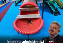 ignoranta-administrativa-la-targu-mures:-toboganele-improvizate-cu-scanduri-pun-in-pericol-siguranta-copiilor!