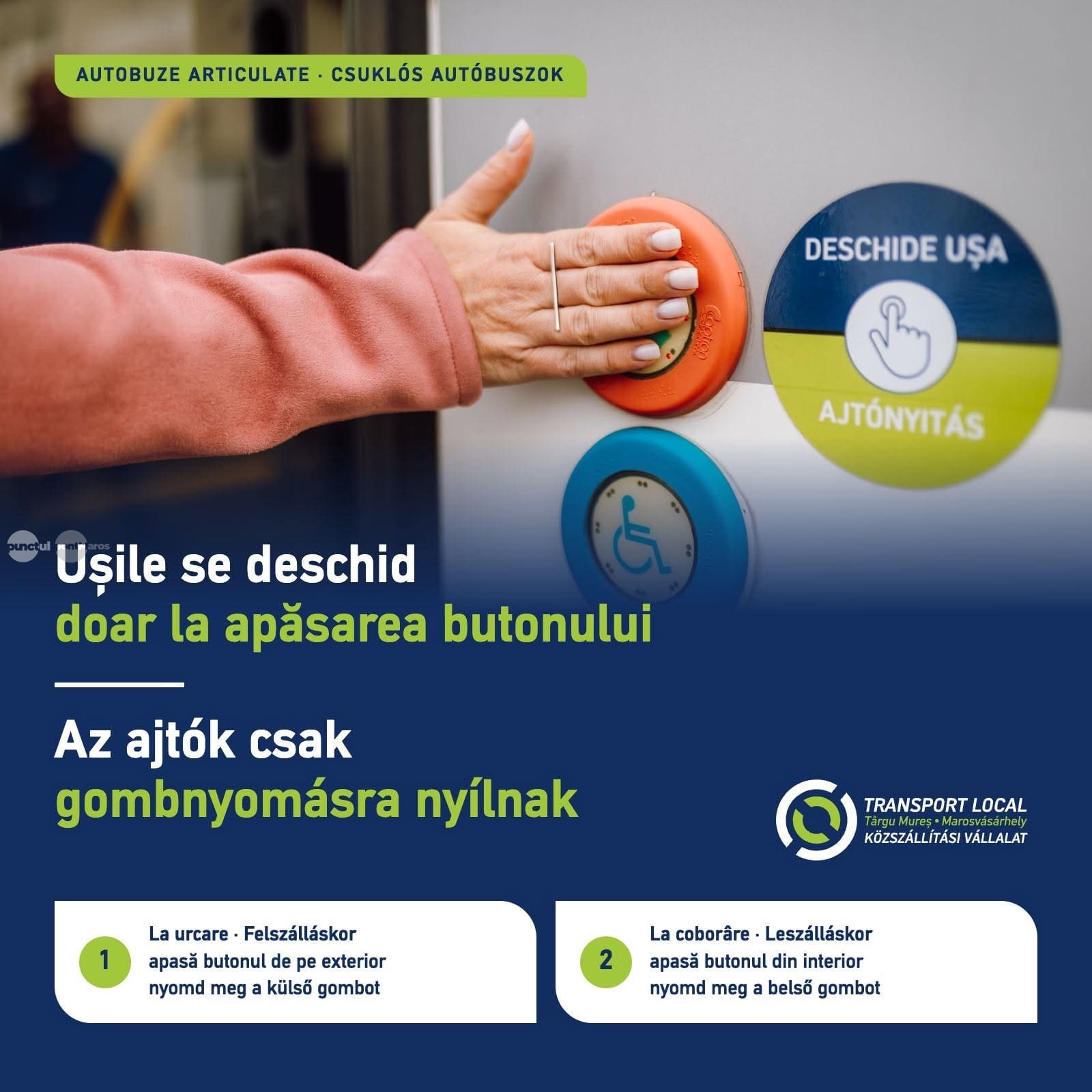 la-targu-mures,-usile-autobuzelor-articulate-se-deschid-doar-la-apasarea-butonului