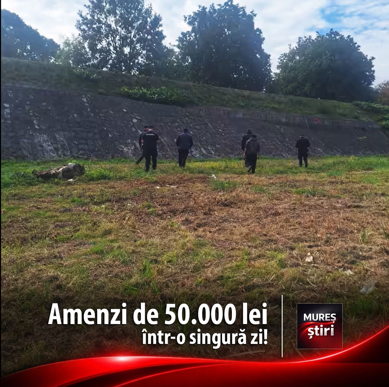 poluare-si-braconaj-la-standarde-inacceptabile-pe-apele-muresului:-amenzi-de-50.000-lei-intr-o-singura-zi!