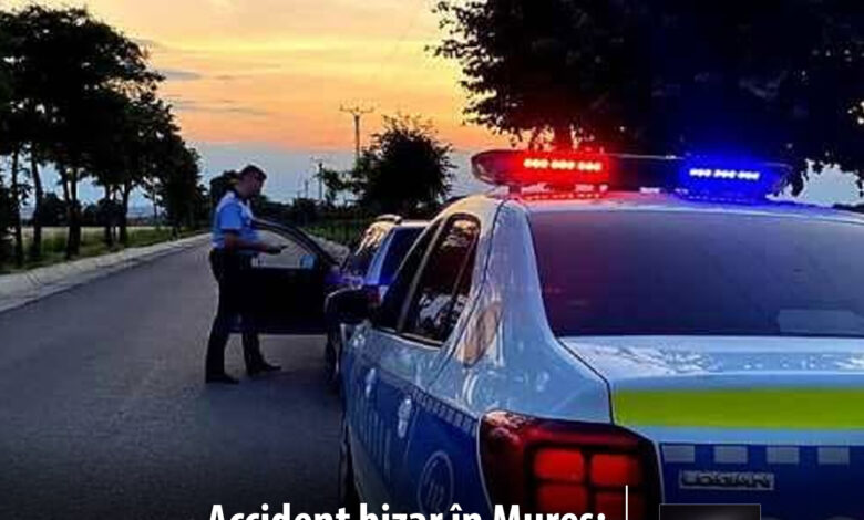 accident-bizar-in-archita:-masina-neinmatriculata-care-tracta-o-caruta,-lovita-in-trafic!