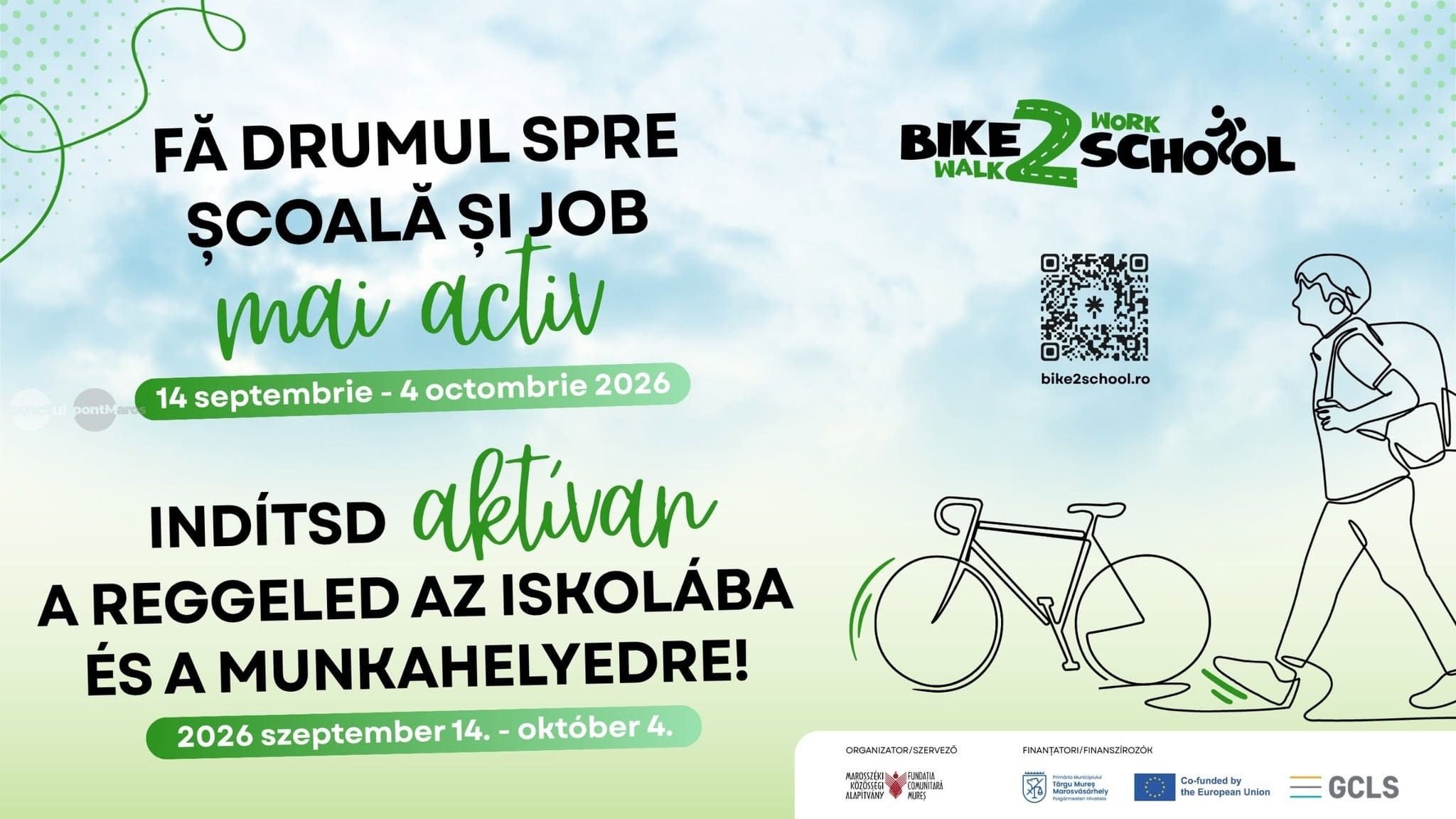 sapte-scoli-din-targu-mures-participa-la-campania-„bike/walk-2-school”-din-acest-an