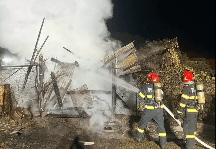 incendiu-la-o-anexa-gospodareasca-in-sanmihai-de-padure