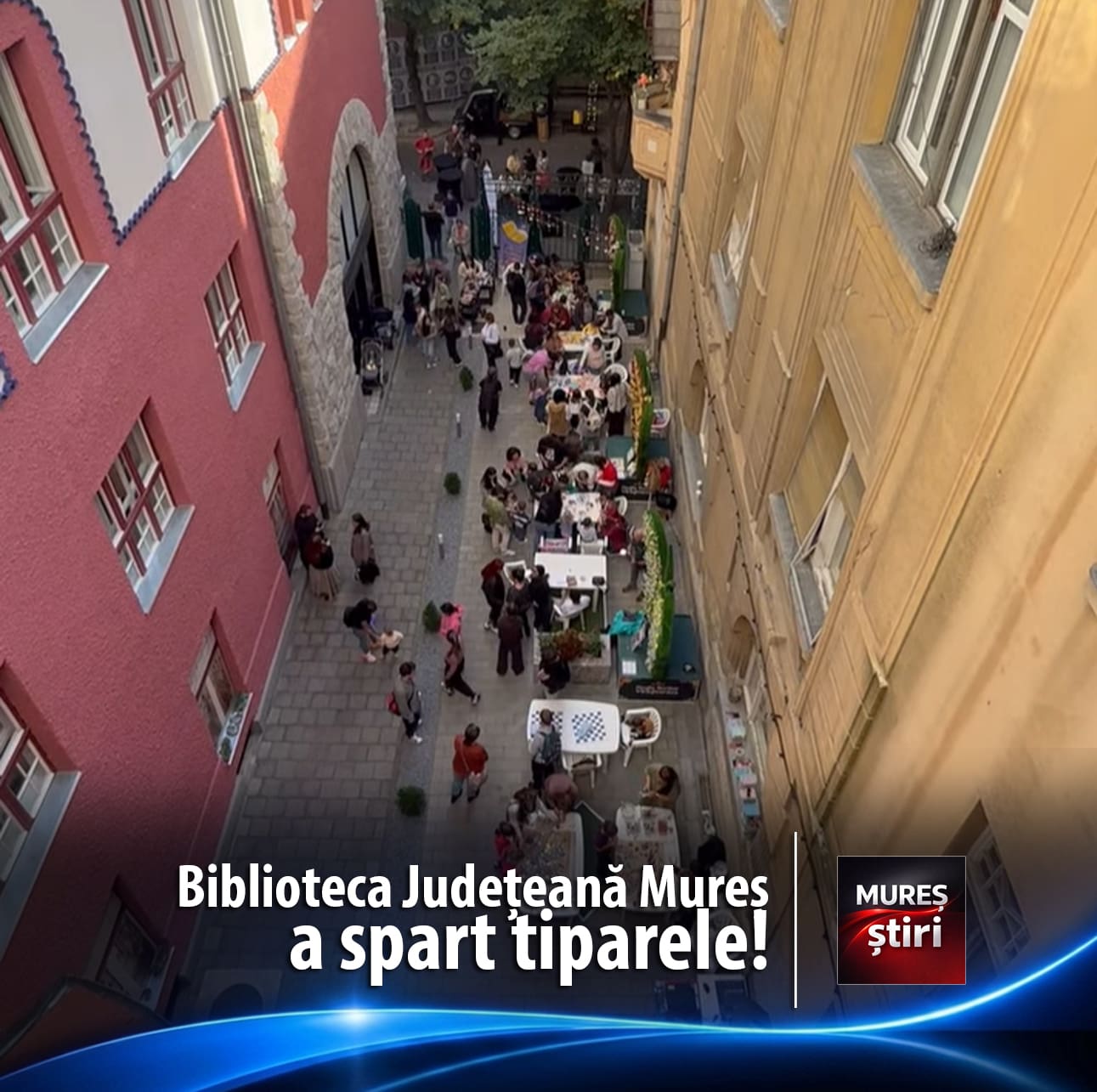seara-in-care-cartile-prind-viata:-biblioteca-judeteana-mures-a-spart-tiparele-la-nocturna-bibliotecilor-2026!