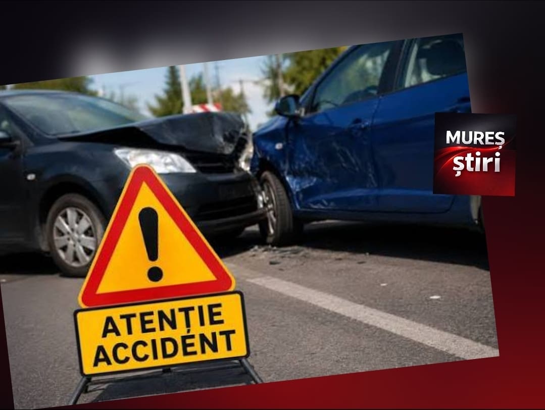 accident-rutier-cu-patru-vehicule-pe-dn-13,-in-judetul-mures:-trafic-ingreunat-in-zona-localitatii-saschiz!