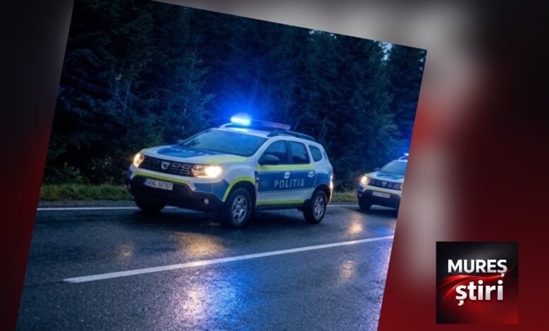 accident-rutier-intre-trei-sate-si-ghindari:-autoturism-avariat-dupa-ce-a-lovit-un-caprior!