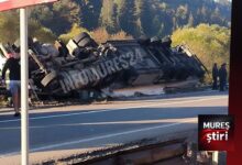 accident-rutier-in-mestera:-un-camion-s-a-rasturnat-in-sant!