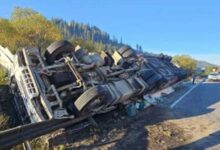 autocamion-incarcat-cu-carne,-rasturnat-in-stanceni