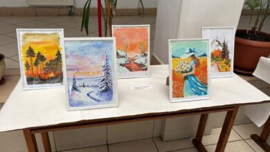 foto:-expozitia-„perle-ascunse”,-arta-creata-de-persoanele-cu-dizabilitati-din-targu-mures.-expozitia-mai-este-deschisa-pana-in-12-octombrie