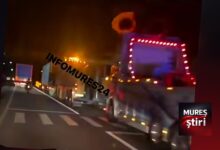 alerta-trafic:-camion-rasturnat,-circulatie-pe-o-singura-banda!