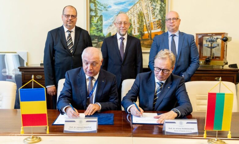 noi-perspective-de-cooperare-academica-intre-umfst-ge.-palade-targu-mures-si-universitatea-din-klaipeda,-lituania