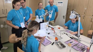 studentii-umfst-targu-mures-si-au-testat-abilitatile-la-dental-skillrace-2026,-in-ungaria
