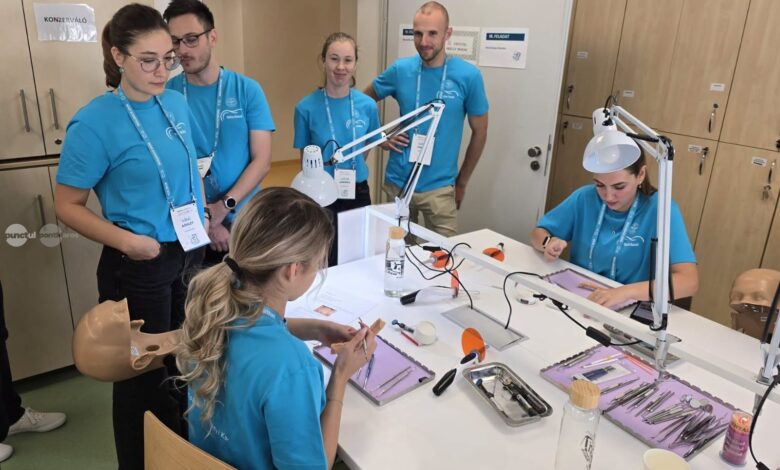 studentii-umfst-targu-mures-si-au-testat-abilitatile-la-dental-skillrace-2026,-in-ungaria