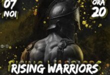gala-profesionista-de-kickboxing-la-sala-polivalenta,-rising-warriors-championship