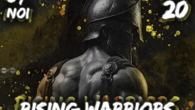 gala-profesionista-de-kickboxing-la-sala-polivalenta,-rising-warriors-championship